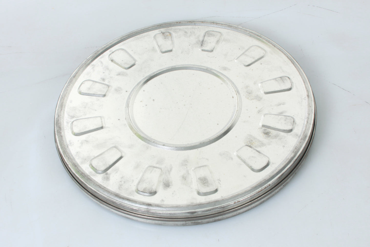 Movie Film Tin Large Agfa