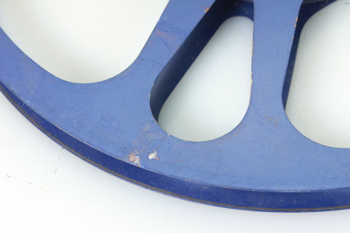 Movie Reel Large 12 Inch Blue