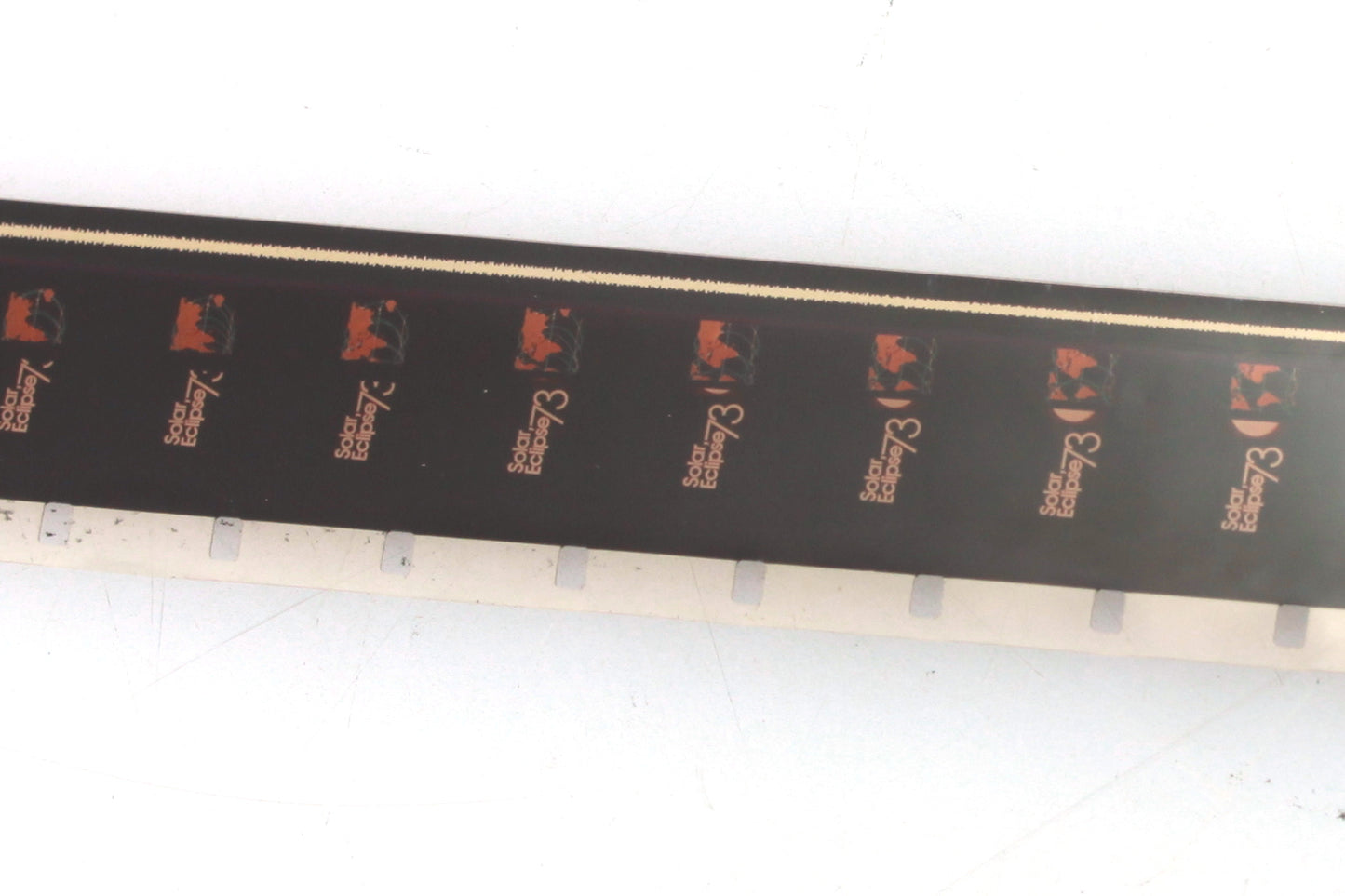 Solar Eclipse 1973 16mm Movie Film