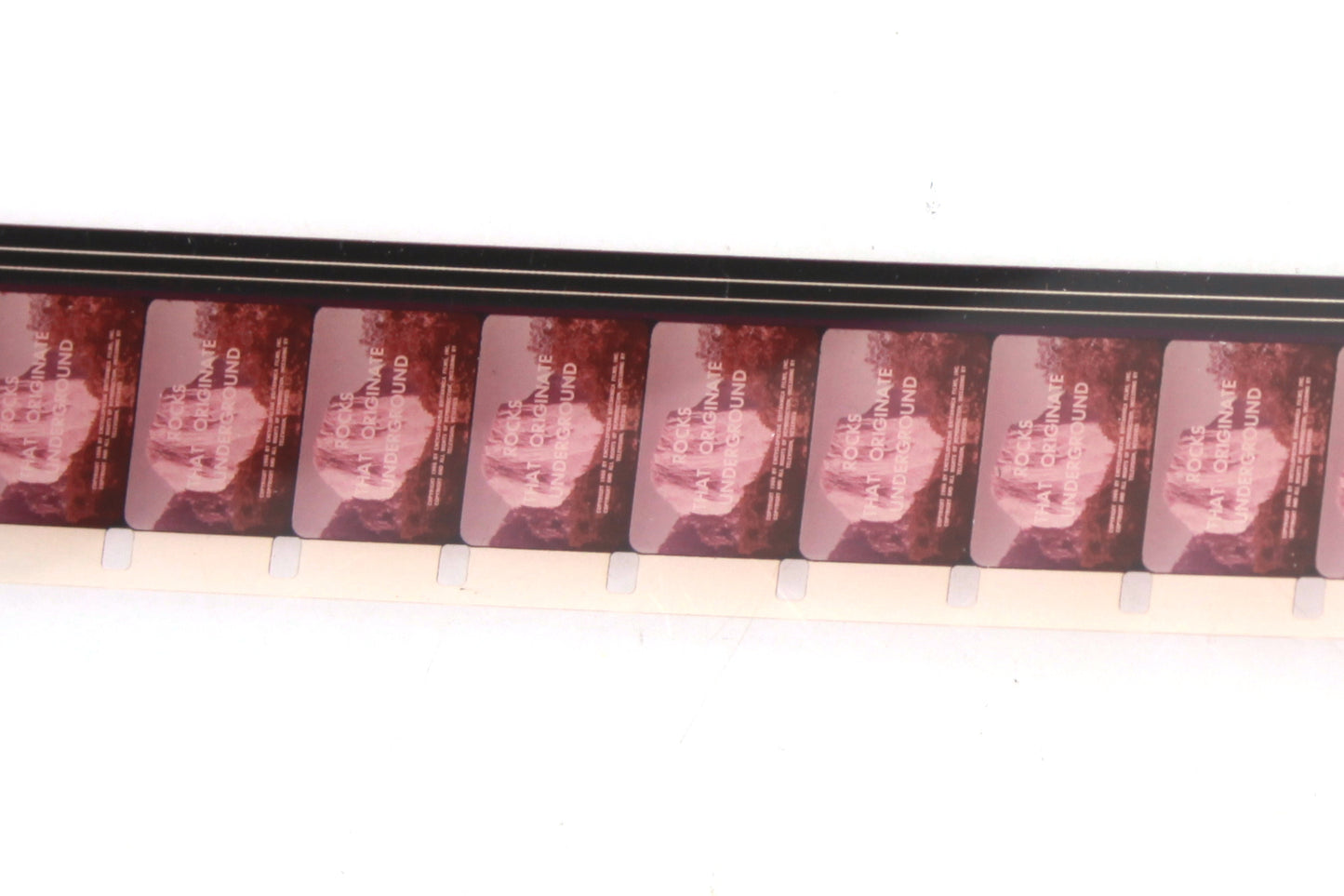 16mm Movie Film Earth Science Series