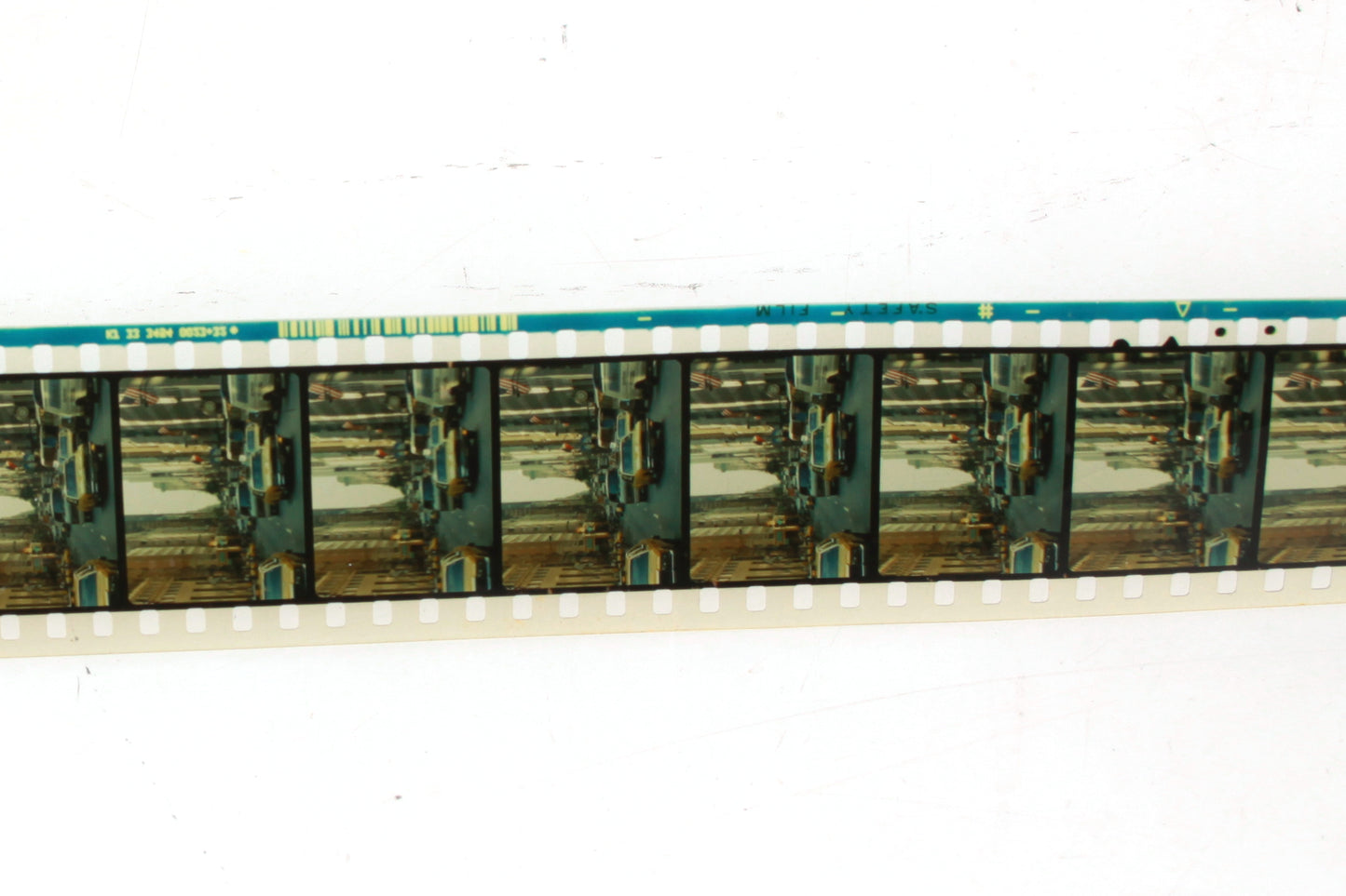 Movie Film 35mm Color Large Roll - Prop/Display