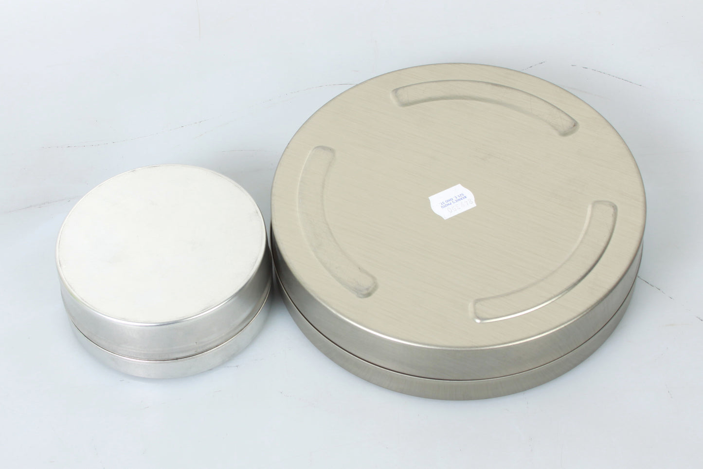 Kodak & Fuji Movie Film Tins Set 2