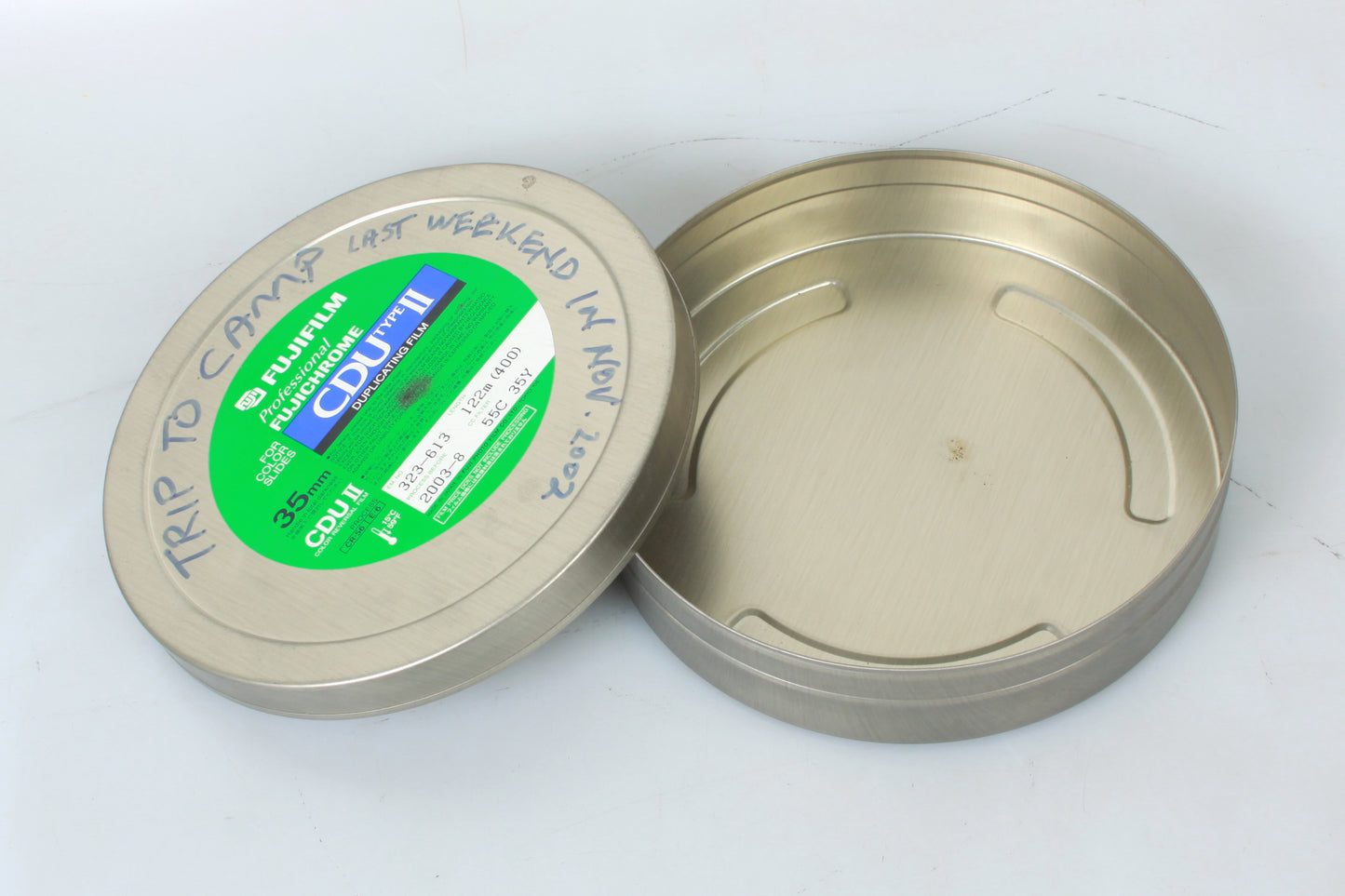 Kodak & Fuji Movie Film Tins Set 2