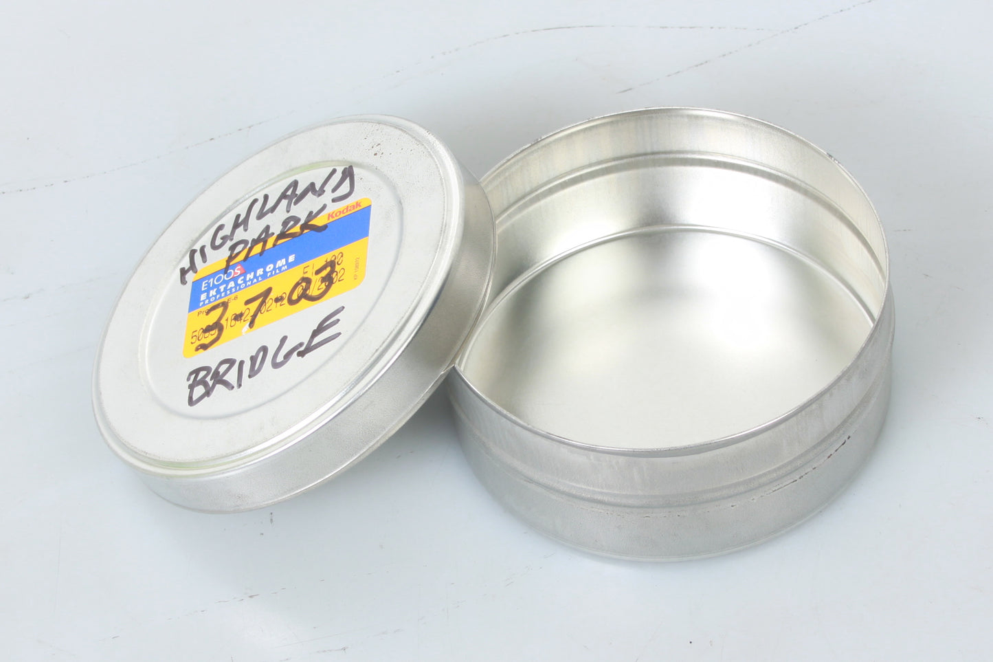 Kodak & Fuji Movie Film Tins Set 2