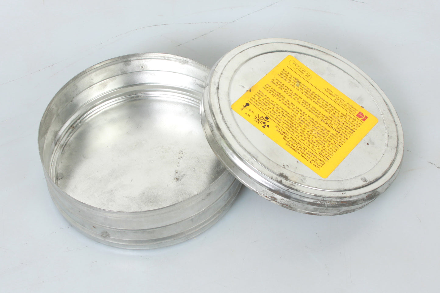 Kodak Movie Film Cans 400 Ft & 2000 Ft Set 2