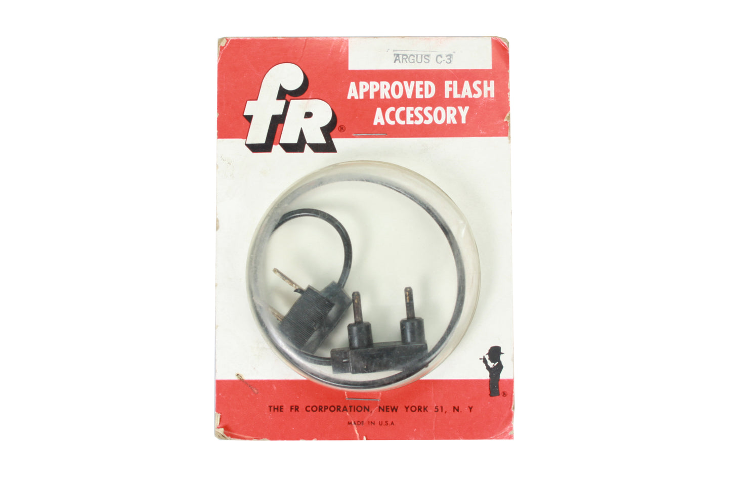 Vintage Argus C-3 the Brick 35mm Flash Cord
