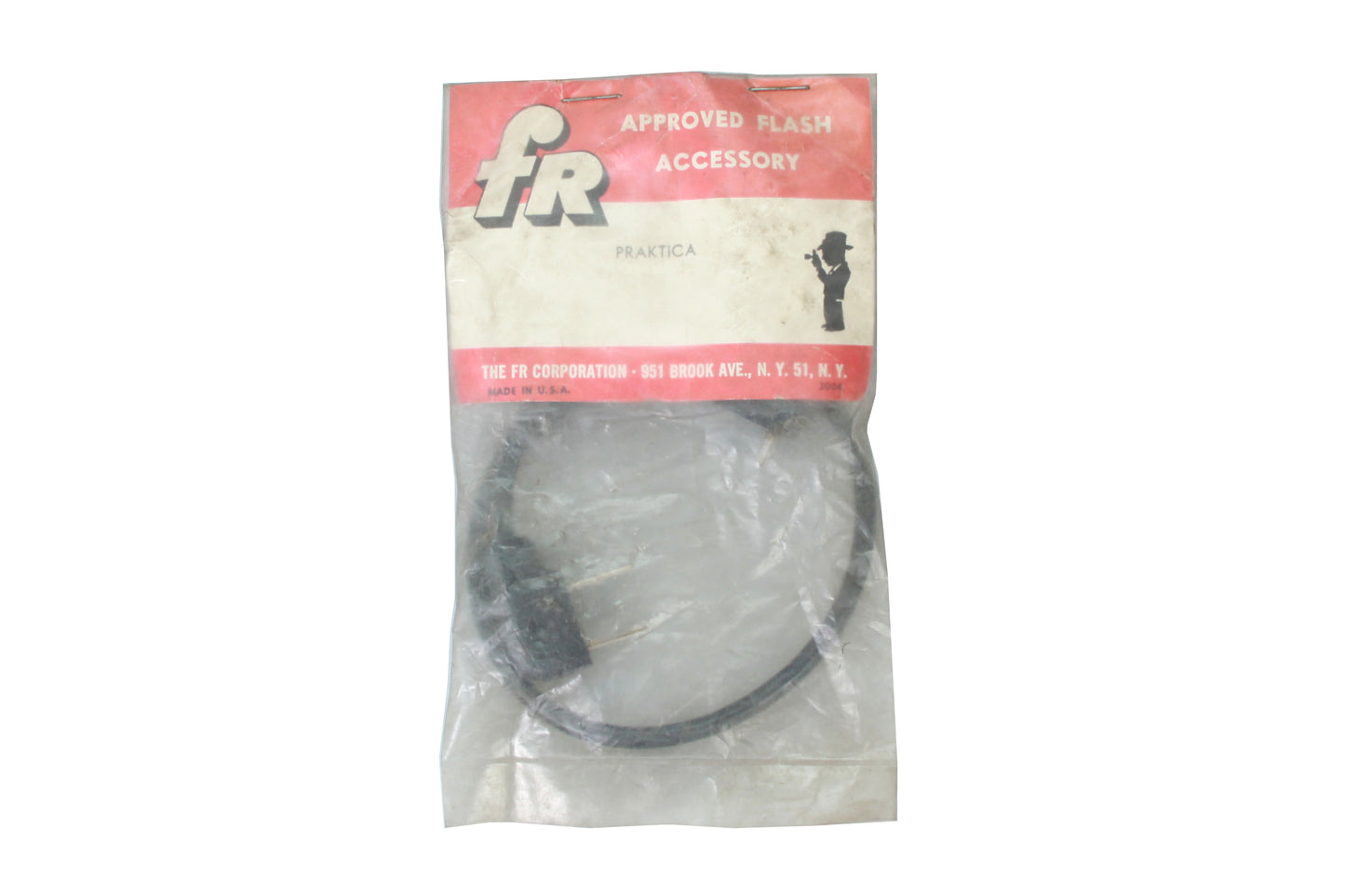 FR Flash Cord 2 Pin Praktica