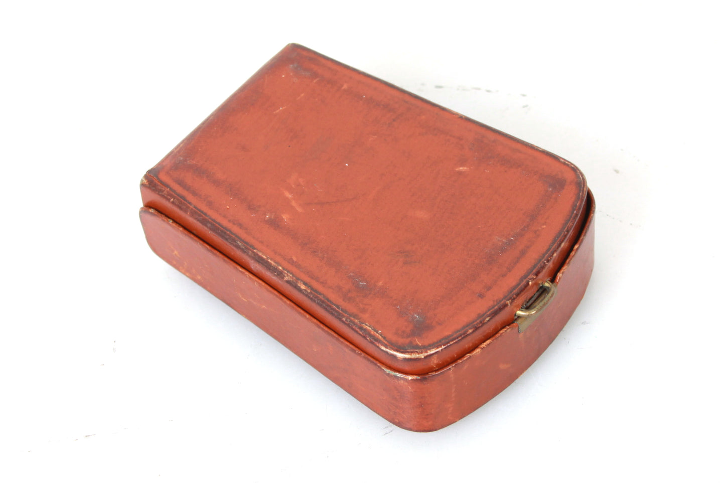 Vintage Original Zeiss Ikon Ikophot Light Meter Art Deco in Leather Case