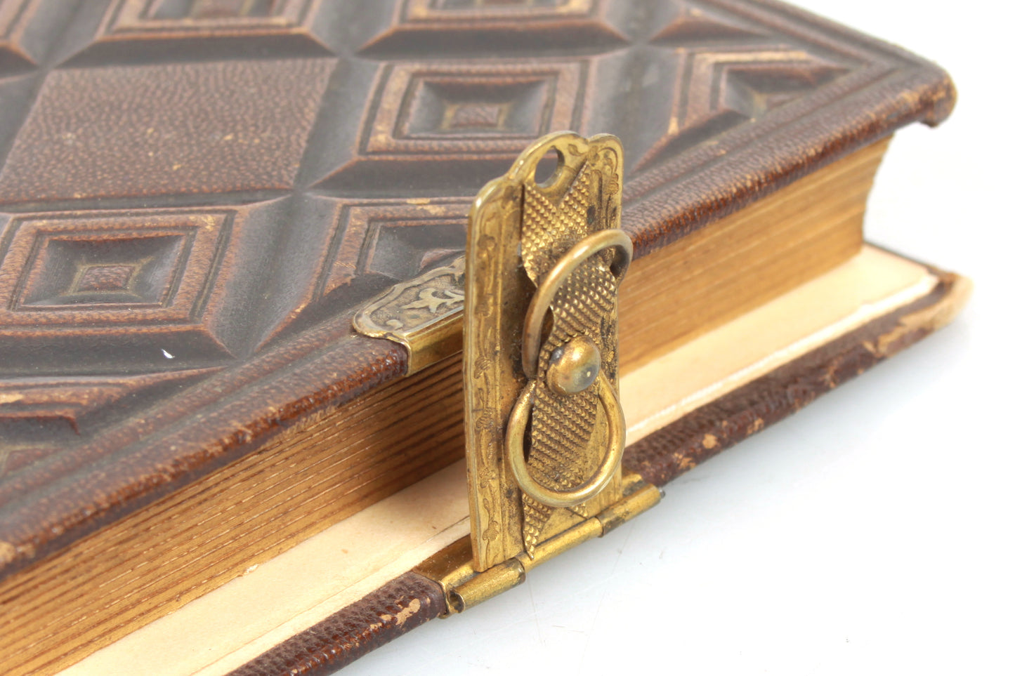 Vintage Photo Albums CDV 1860s Set 2 As Is