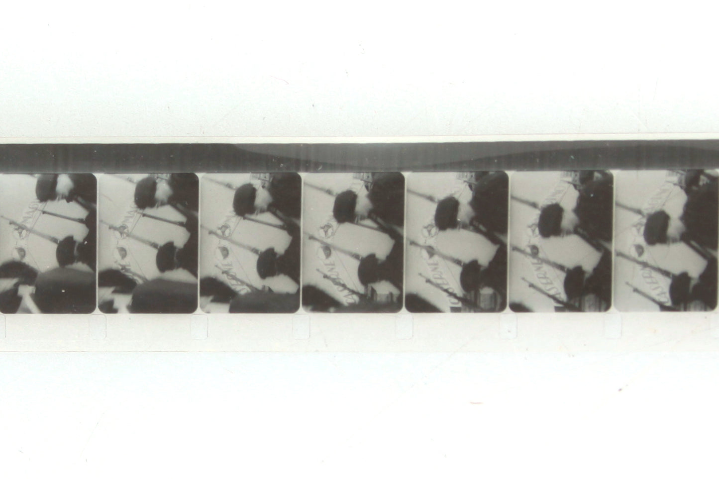 Movie Film Found Footage 16mm