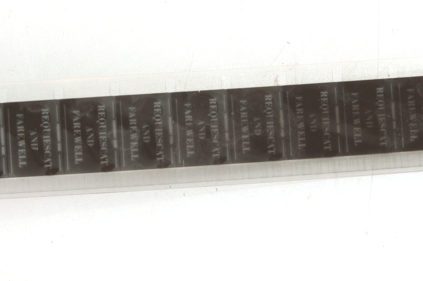 Movie Film Document 16mm Prop/Display