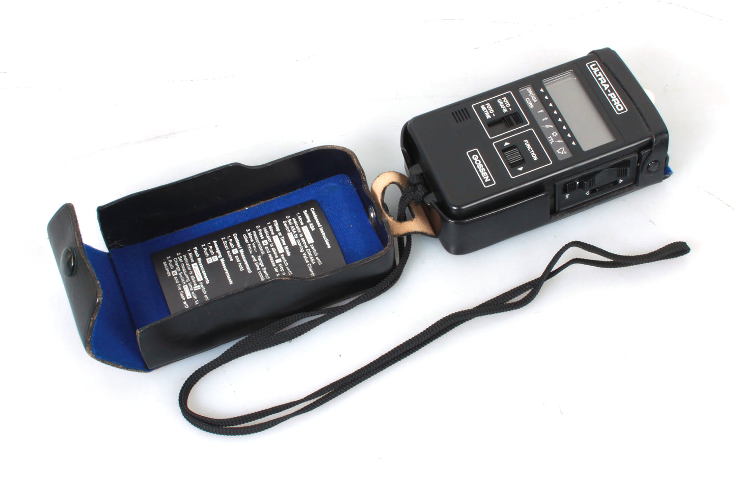 Ultra-Pro Gossen Digital Exposure Meter