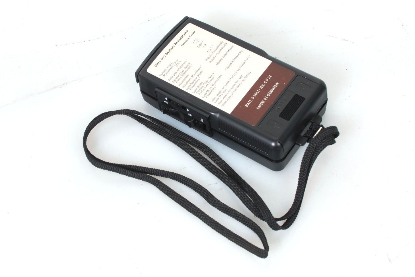 Ultra-Pro Gossen Digital Exposure Meter