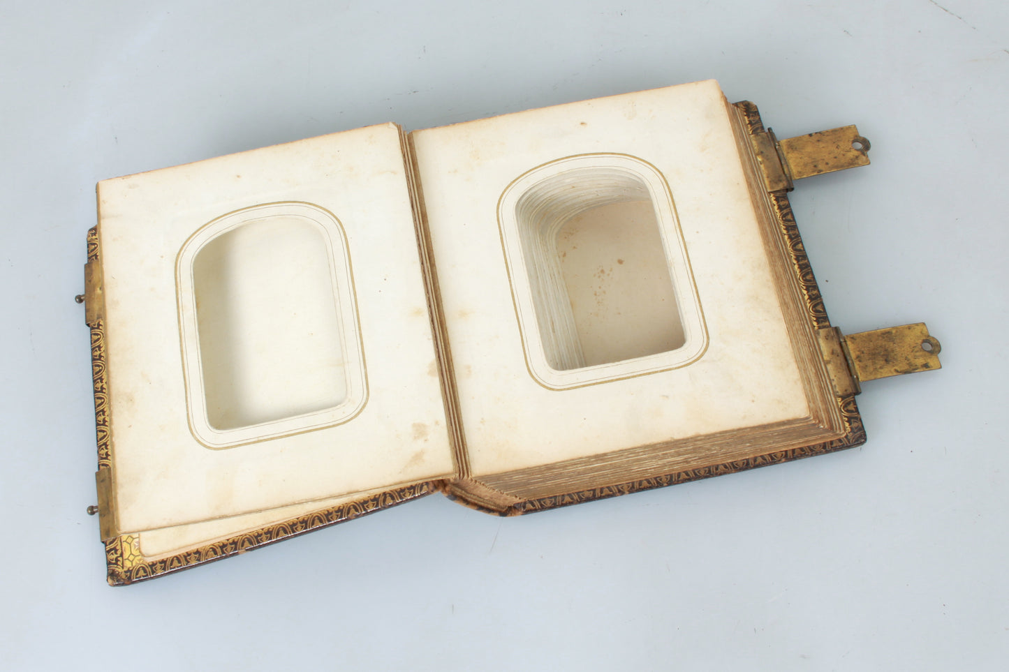 Civil War Photo Album 1860s for CDVs