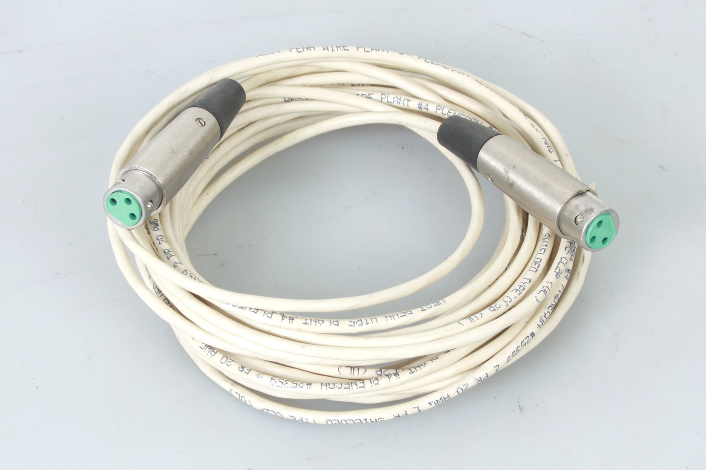 20+ Ft Audio Cable 3-Pin