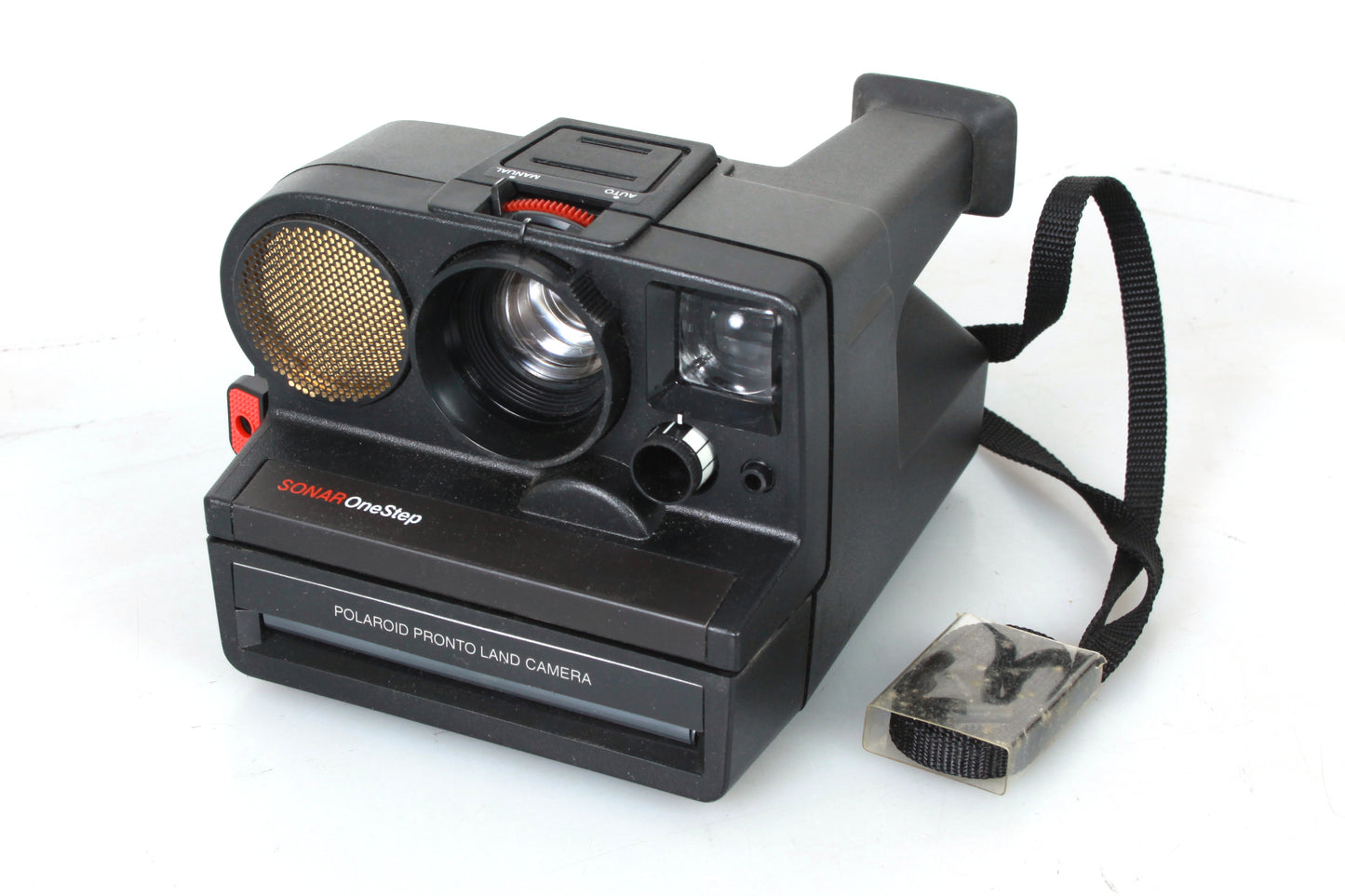 Polaroid Sonar One Step Pronto Land Camera w Manual & Color Film
