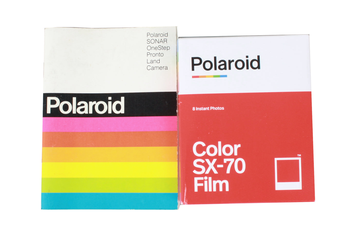 Polaroid Sonar One Step Pronto Land Camera w Manual & Color Film