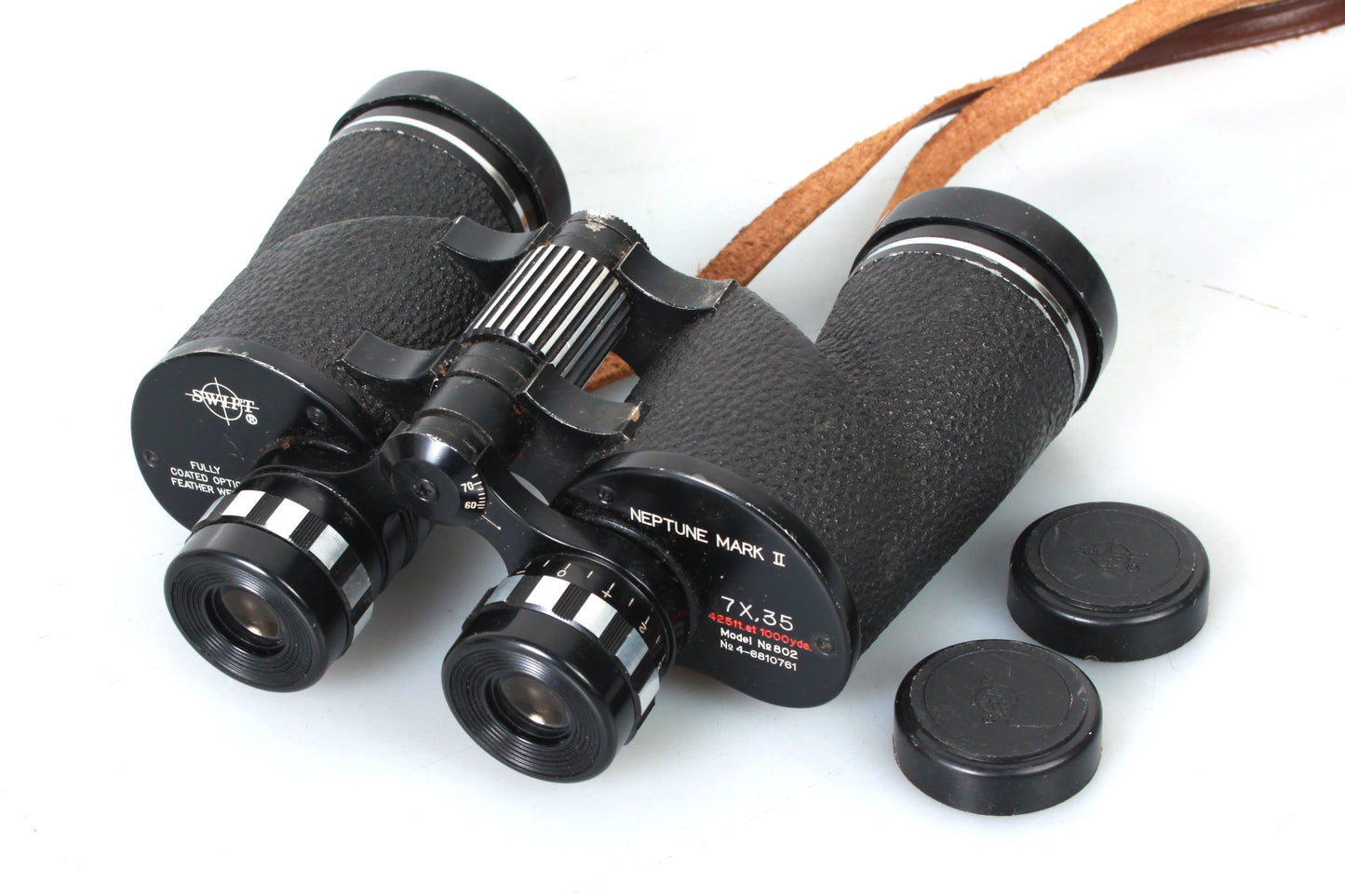 7x35 Swift Neptune Mark II Binocular w Case