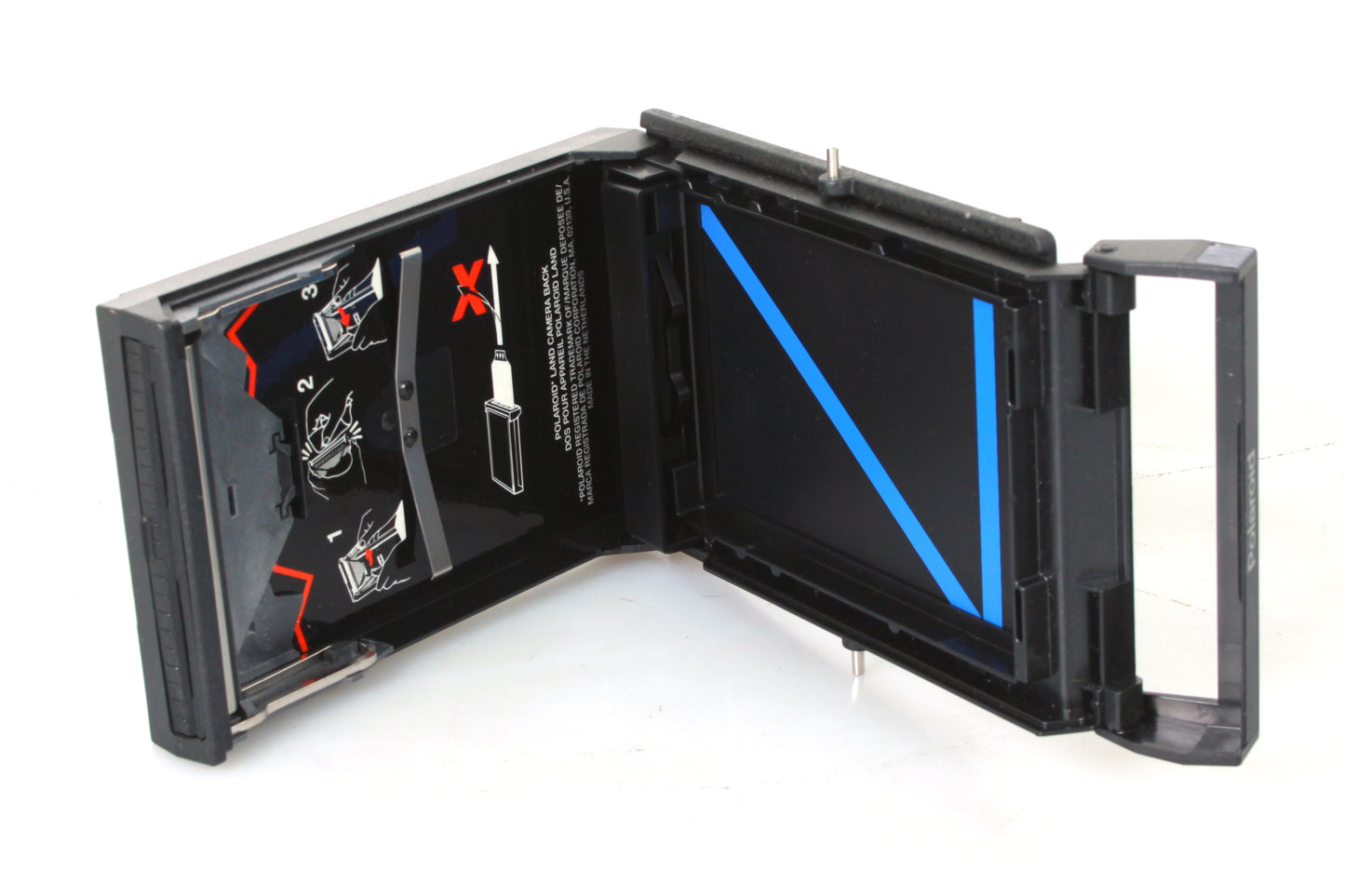 Polaroid MP-4 Film Holder 44-48 in Box