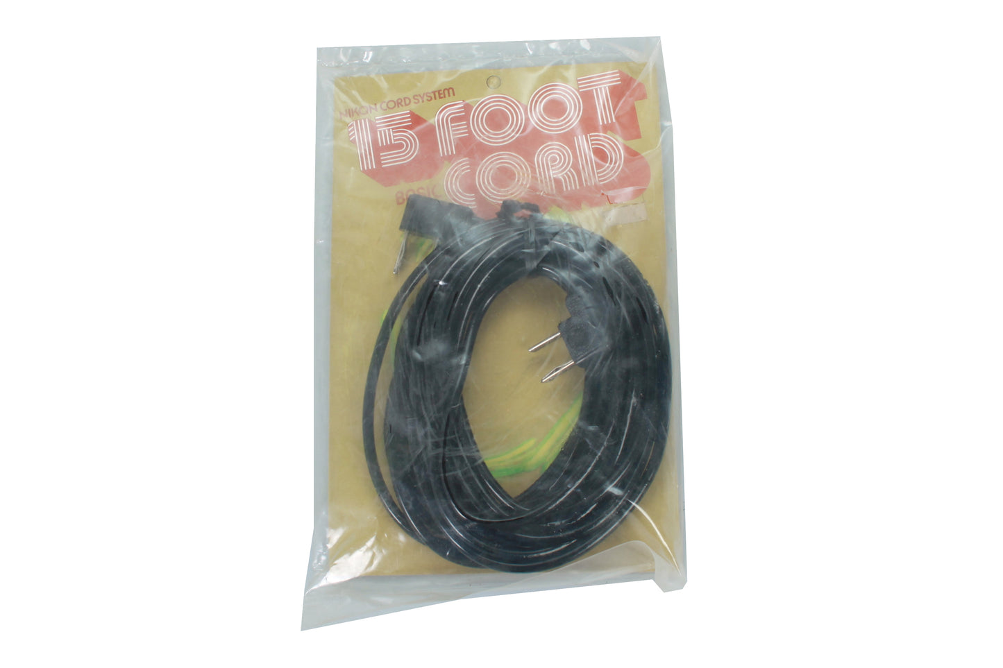 Nikon Household to Household (AC) Professional Flash Sync Cord 15ft