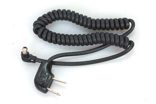 Flash Cord AC to Locking PC Coiled