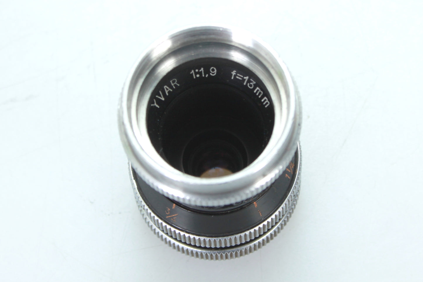 1:1.9 F=13mm Bolex Yvar B8 Fix-focus Cine Camera D-Mount Lens W Hood