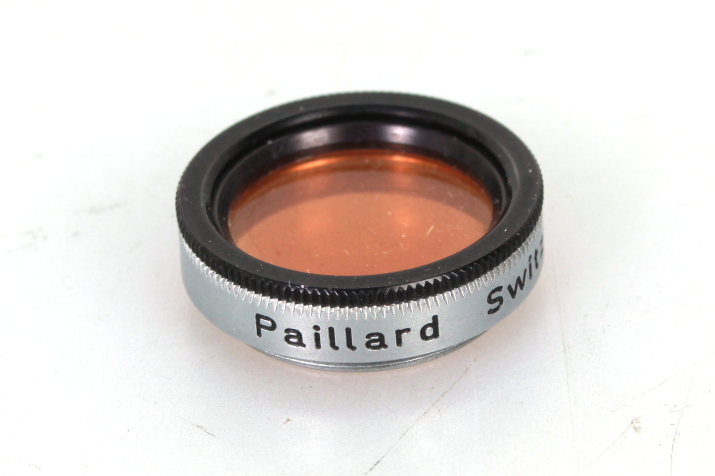 Yvar Kern Paillard 1:2.8 F=36mm AR Lens D-Mount w Rear Cap & Filter & Case