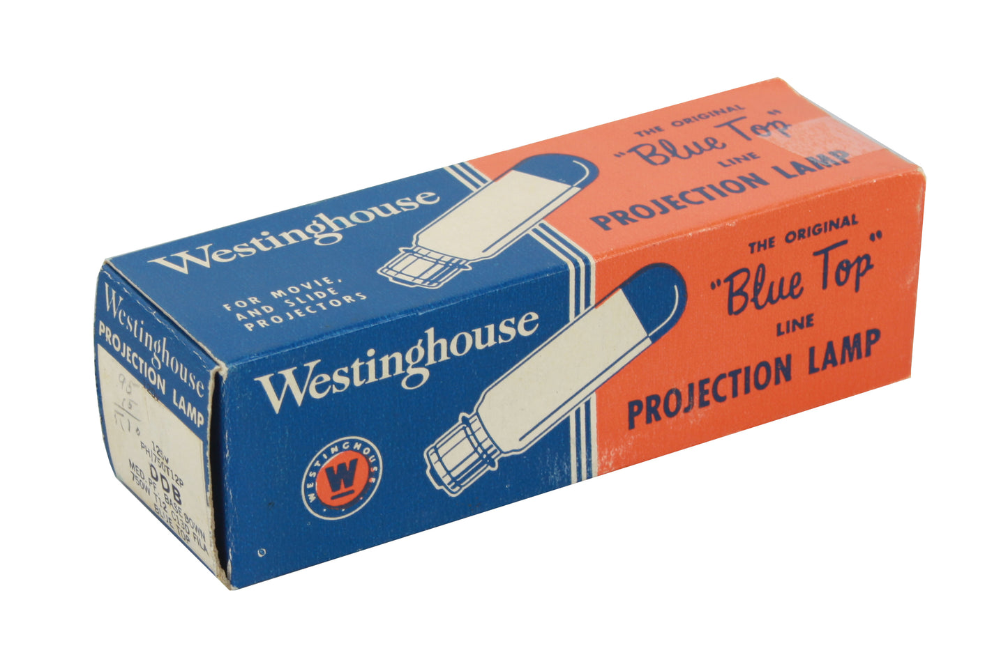 Westinghouse Replacement for DDB Light Bulb 125V 750W