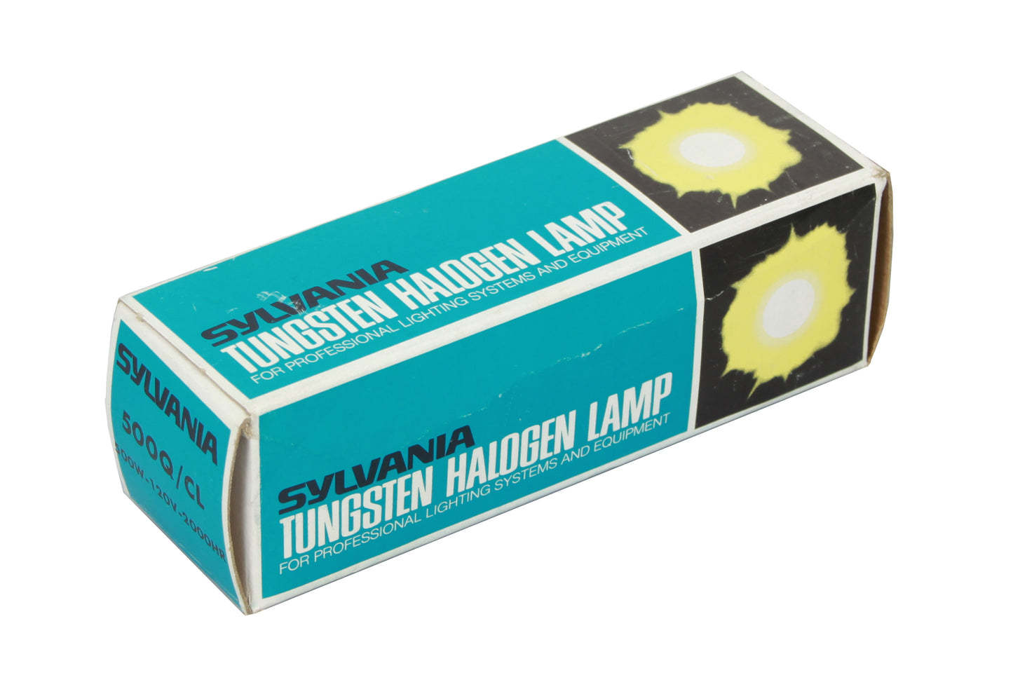 Sylvania 500Q/CL Lamp Bulb 500W 120V 2000 Hrs