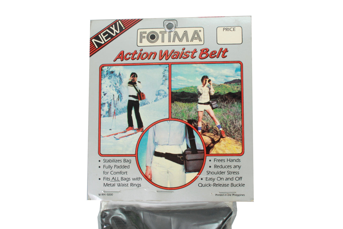 Fotima Camera Bag Waist Belt - Fits All Camera Bags