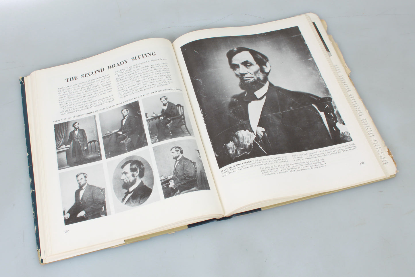 Lincoln a Picture Story of His Life by Stefan Lorant 1952 1st Ed