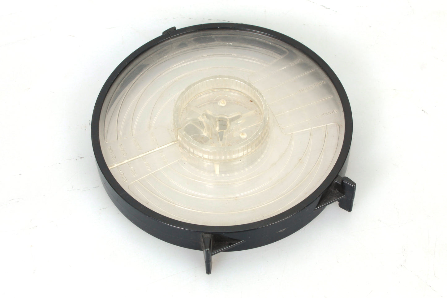 Empty Reel 5 X 1/4 HP Plastic Take Up for Audio Tape Projector With Black Stand