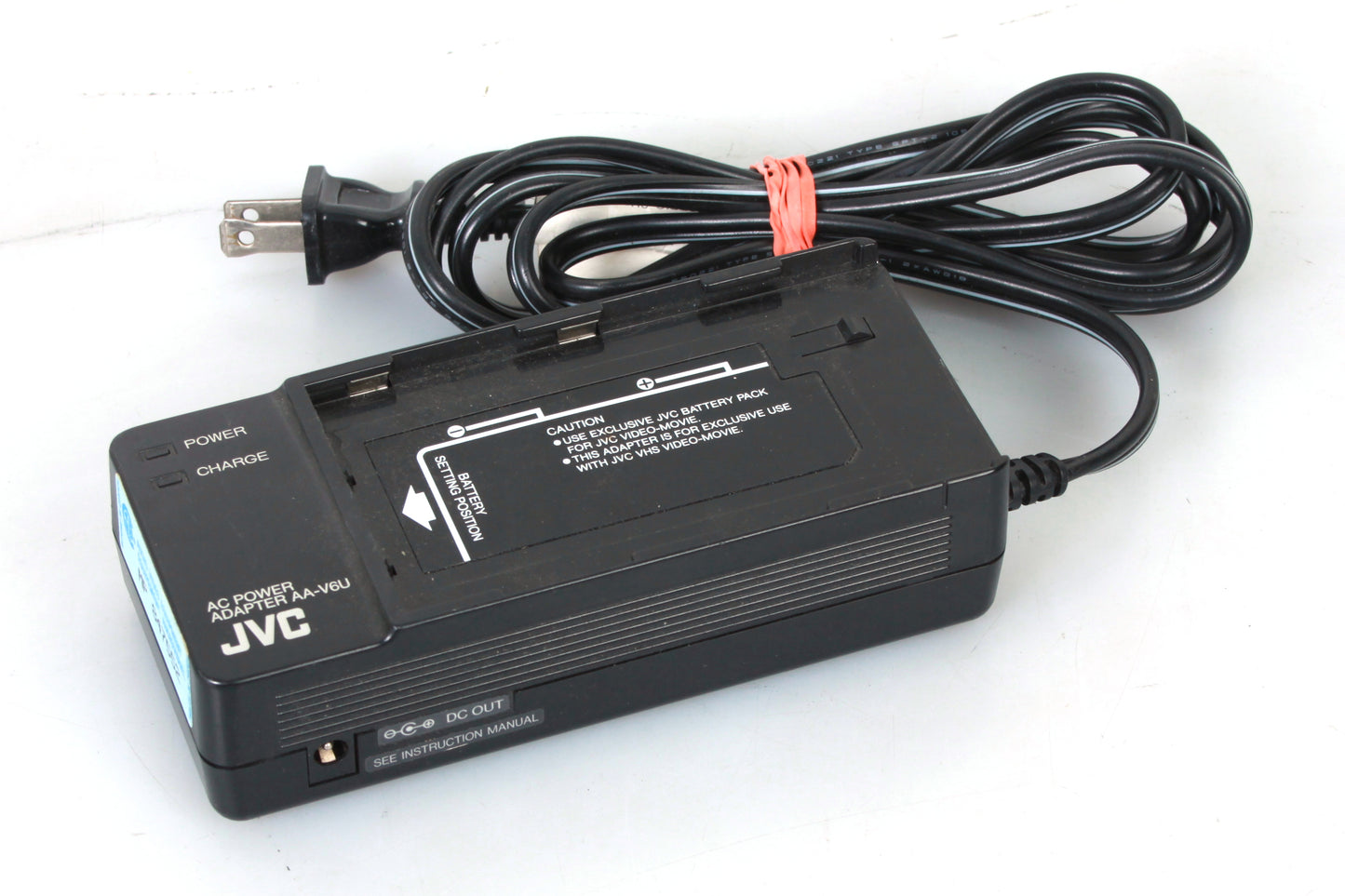 AA-V6U JVC AC Power Adapter Battery Charger for Camcorder 14V 9.6V AAV6U OEM