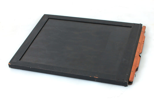 11x14 Film Holder Wooden W Dark Slides