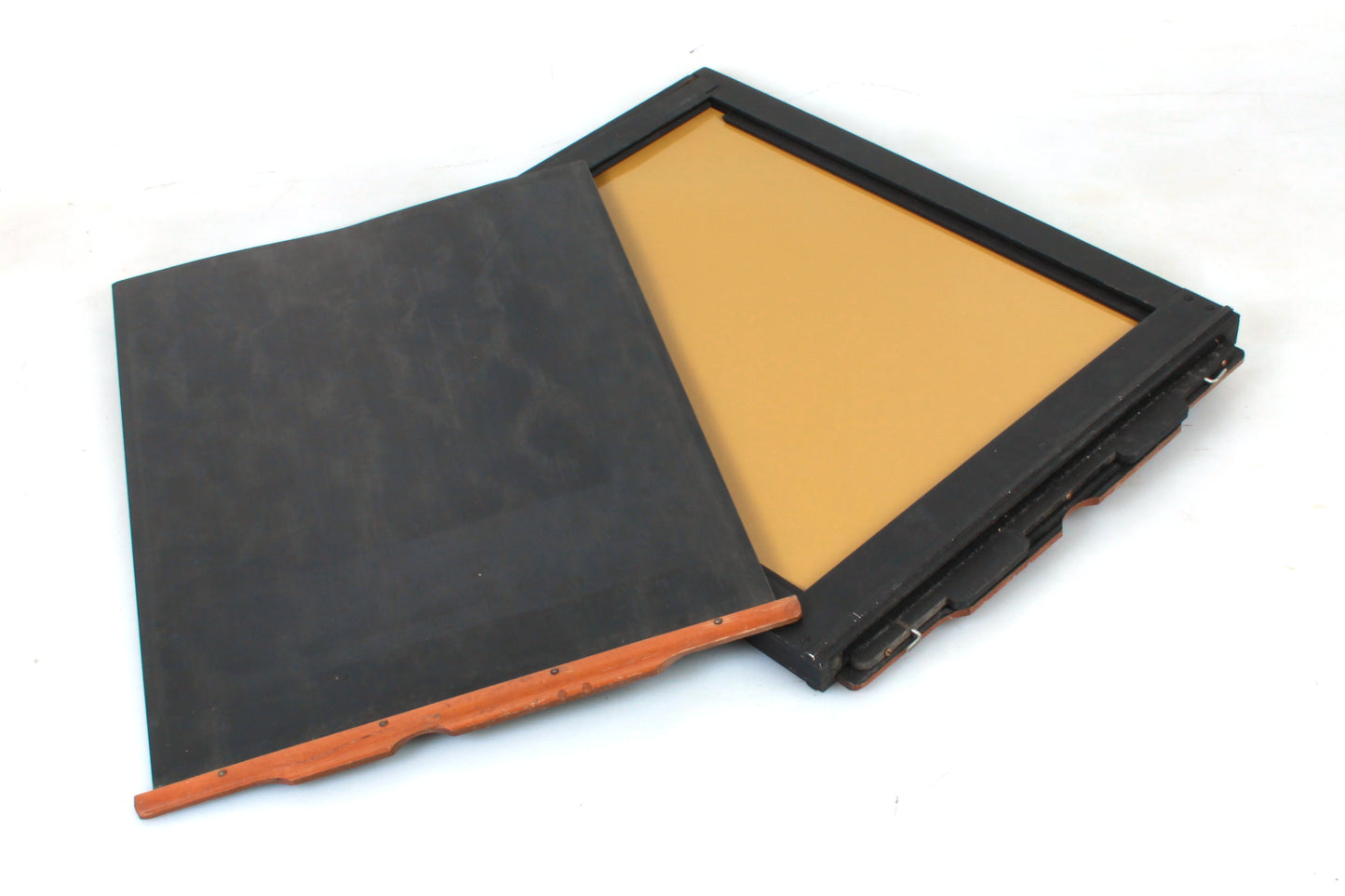 11x14 Film Holder Wooden W Dark Slides