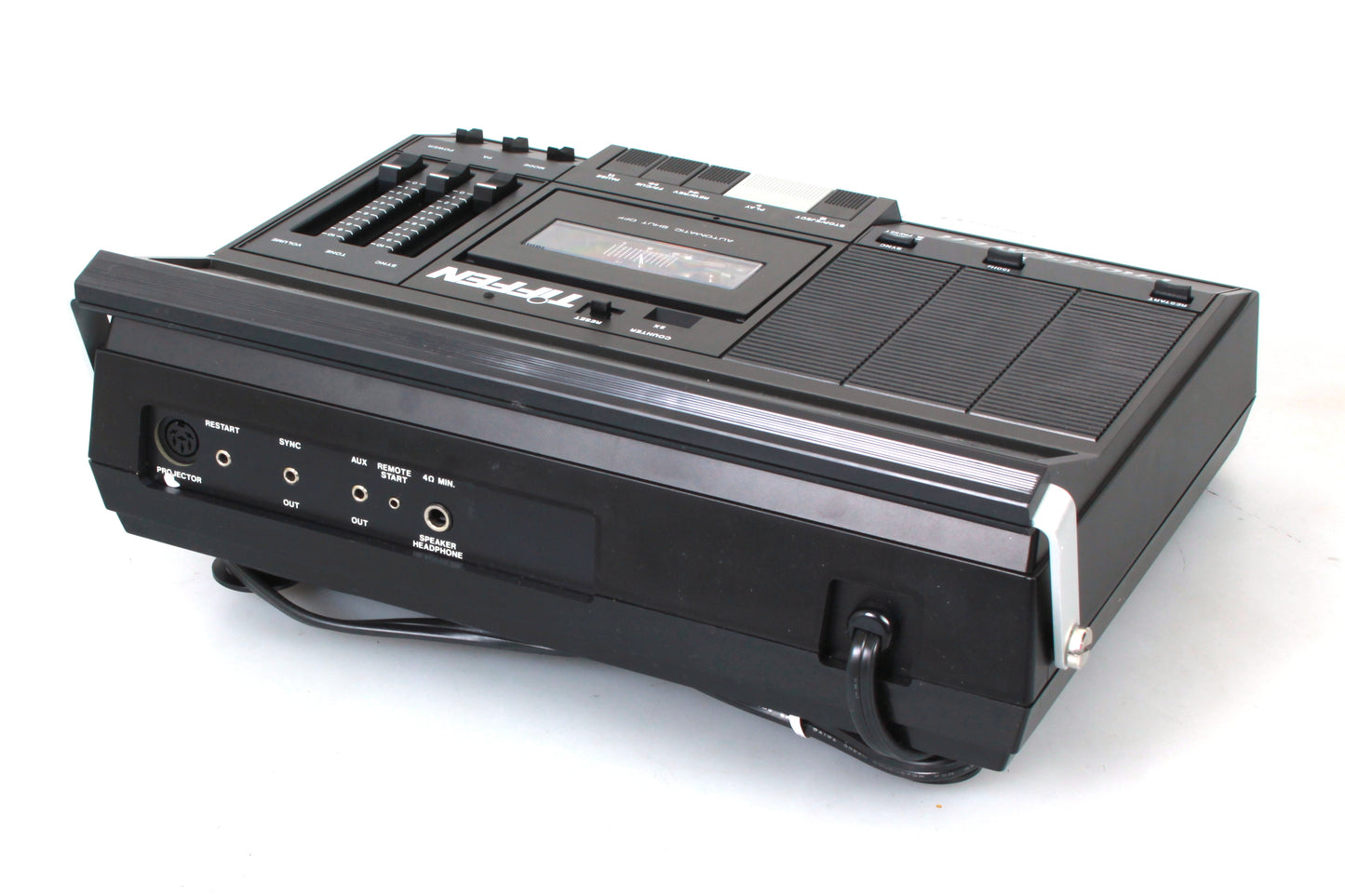 Pro-Player System II Tiffen Vintage Tape Recorder Dictaphone
