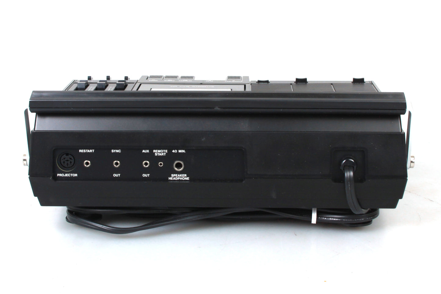 Pro-Player System II Tiffen Vintage Tape Recorder Dictaphone