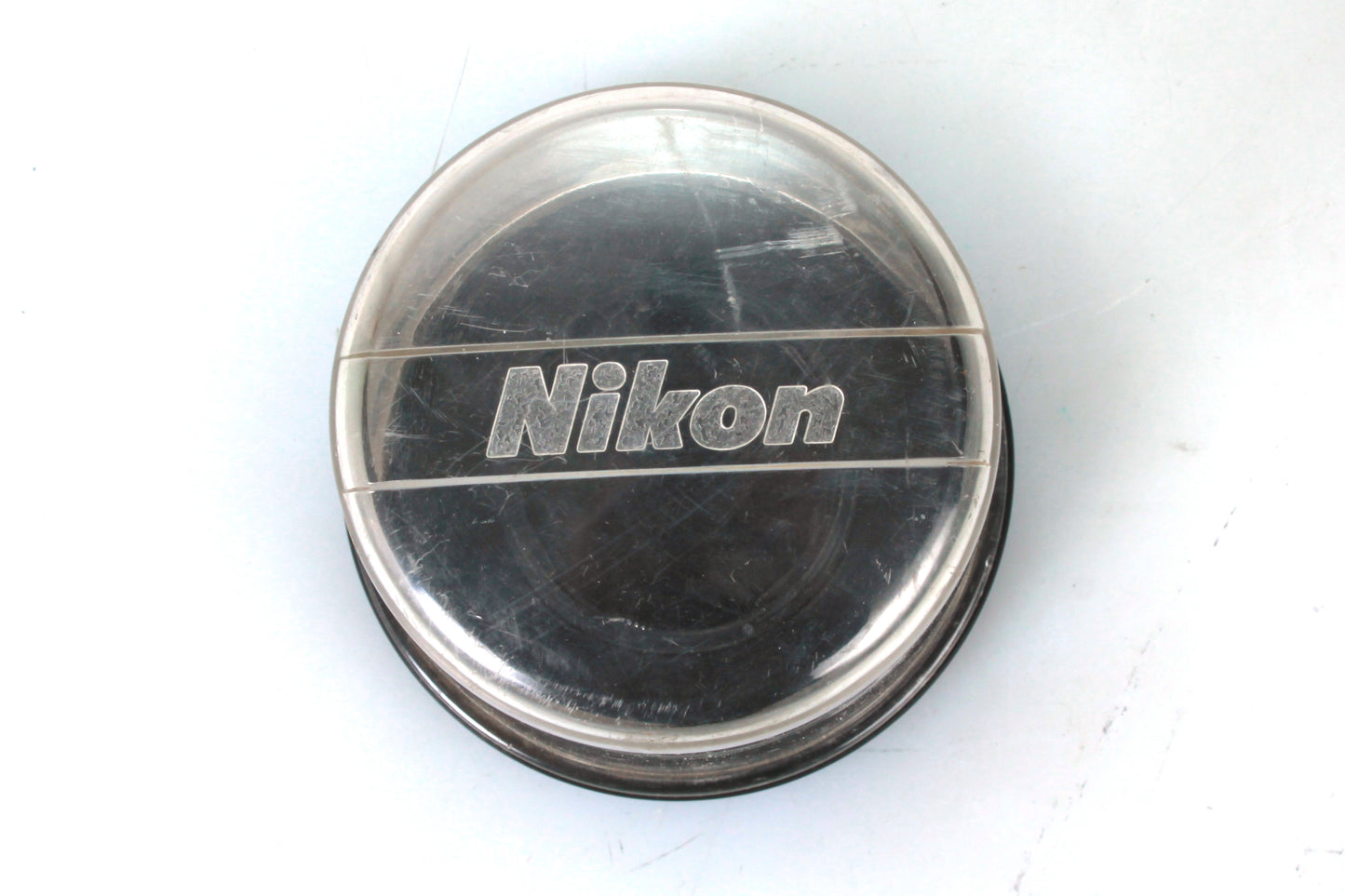 Nikon Nikkor Nippon Kogaku Tokyo Plastic Lens Bubble Case Nikon F Mount