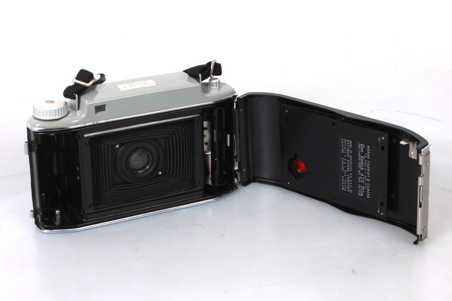 Vintage Kodak Tourist II Camera in Original Box