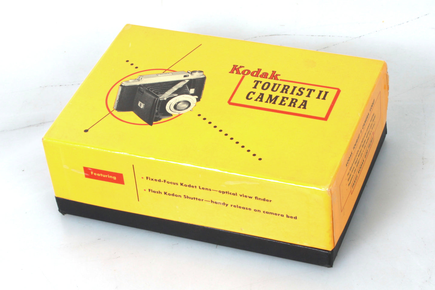 Vintage Kodak Tourist II Camera in Original Box