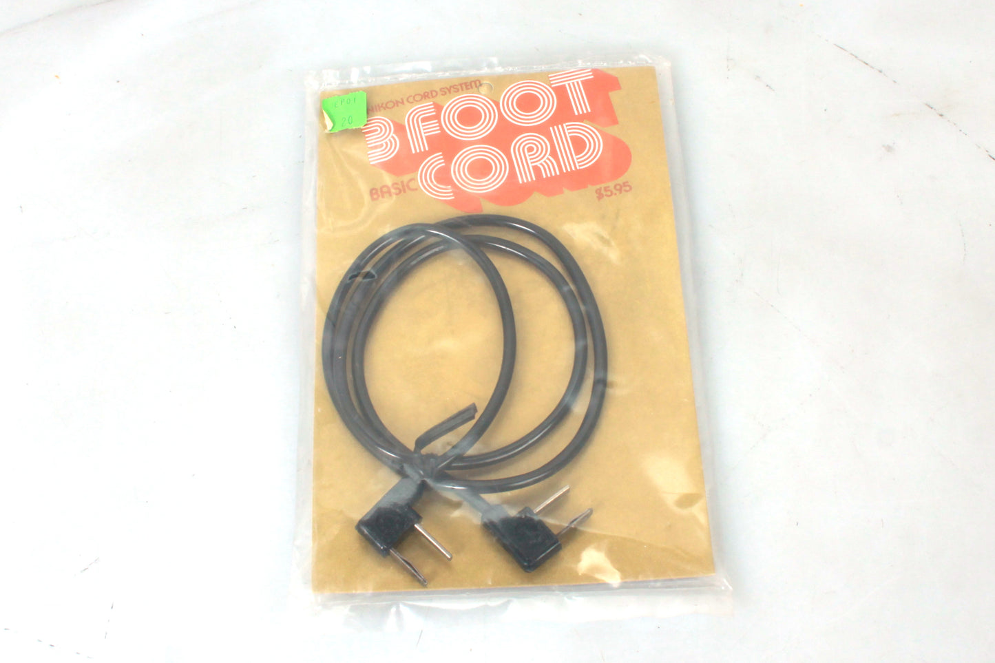Flash Cord Household (AC) to Household (AC) 3ft