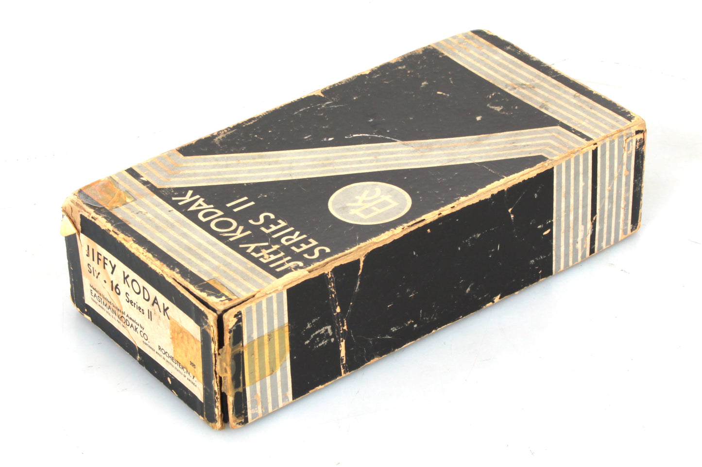 Jiffy Kodak Six-16 Series II Art Deco Camera in Box