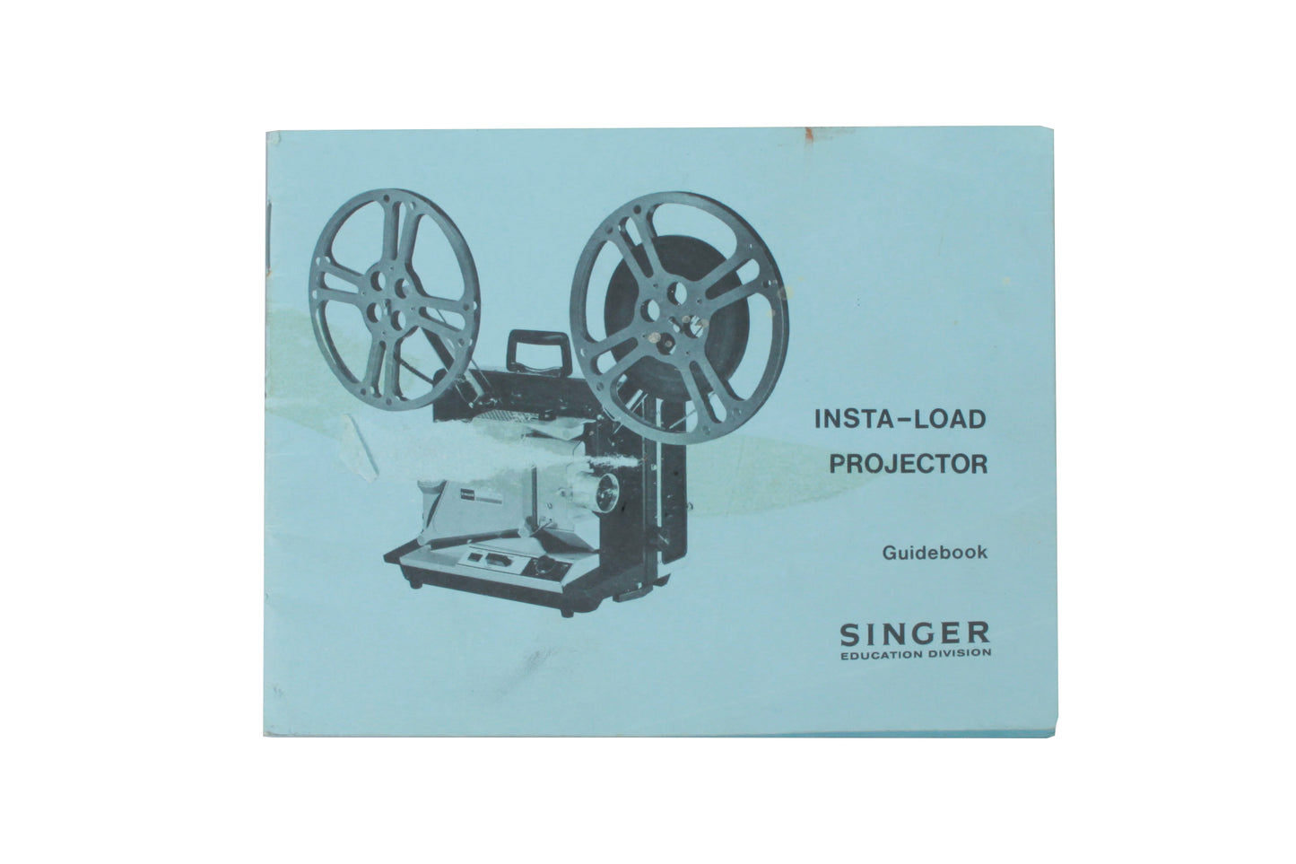 Singer 16mm Insta-Load Projector Guidebook