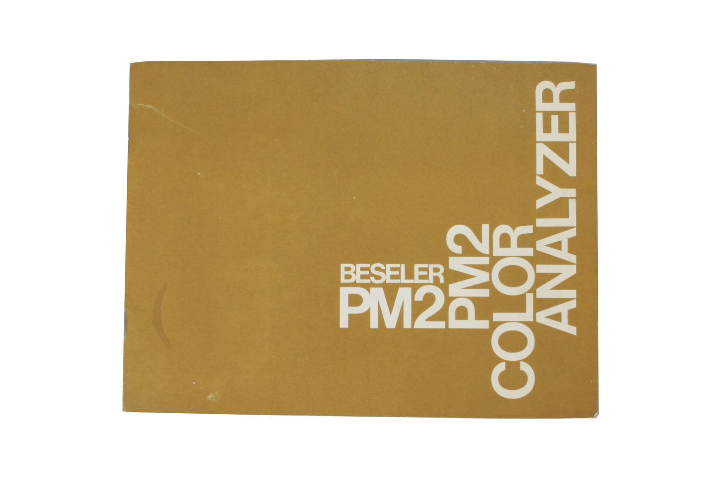PM2 Beseler Color Analyzer Manual