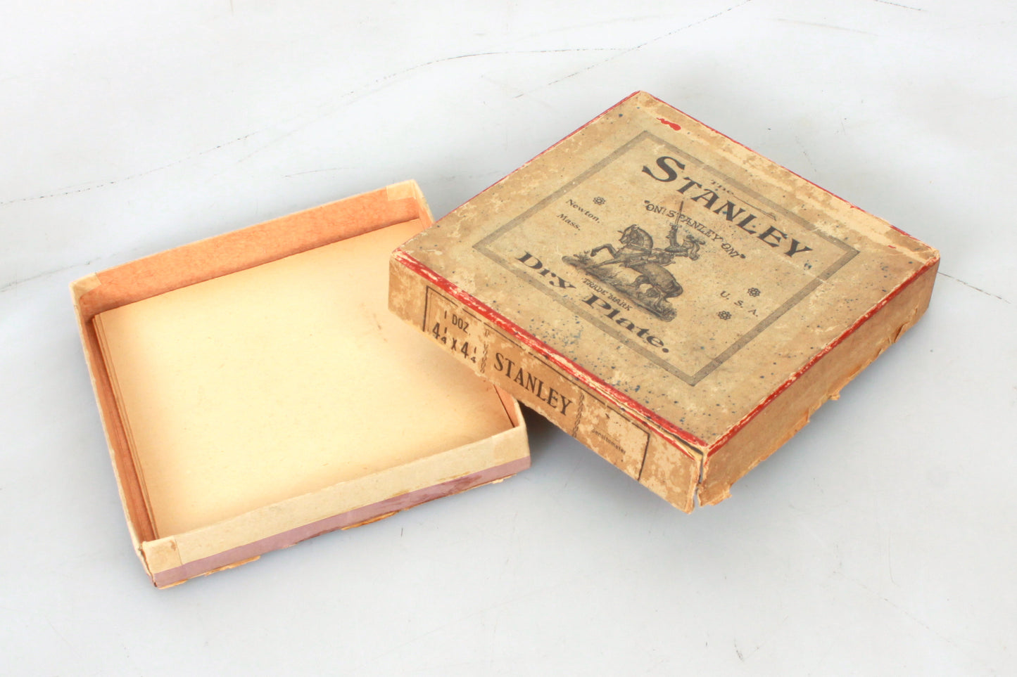 Photographic Dry Plate Boxes Vintage