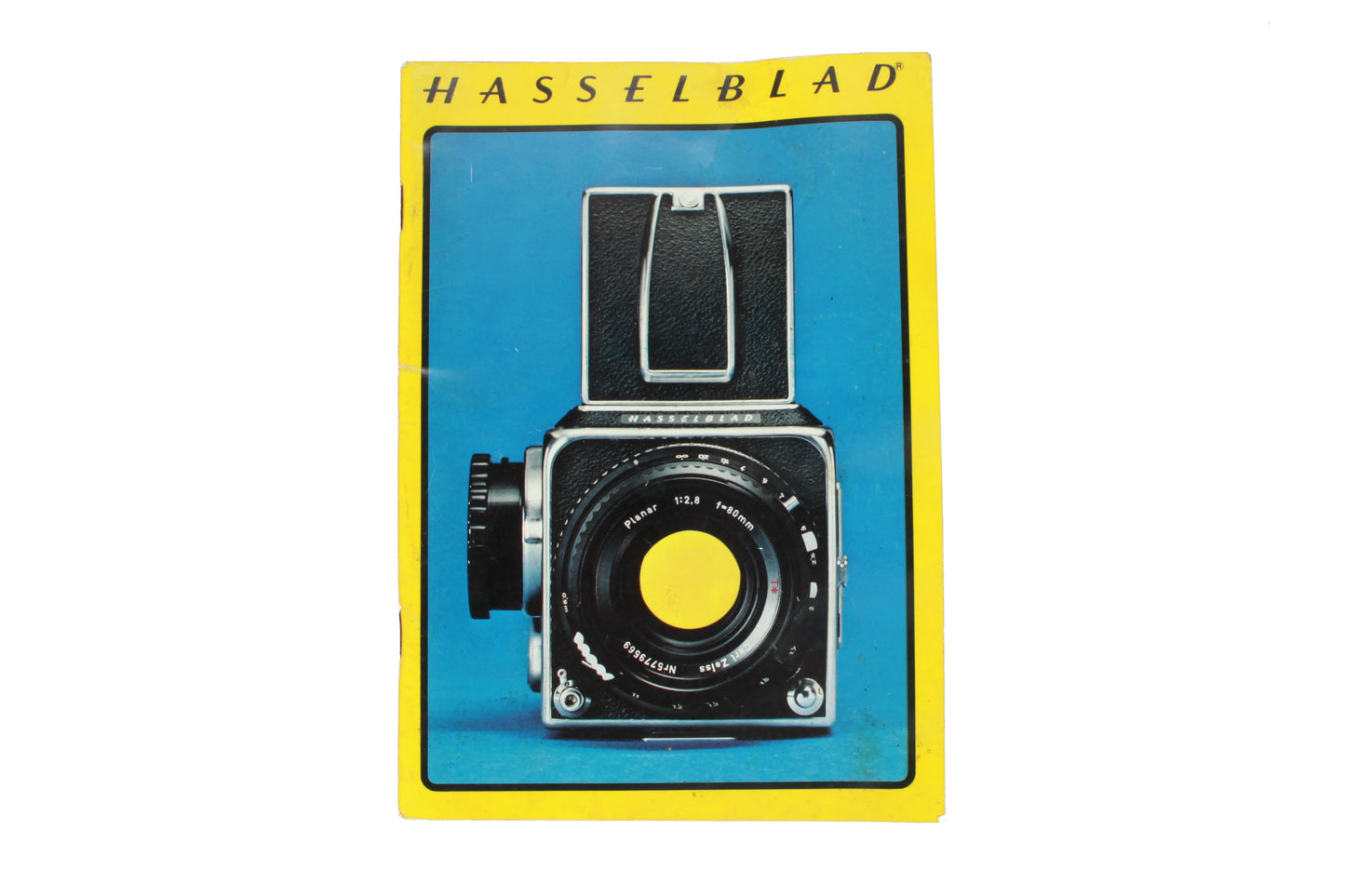 Hasselblad Catalog 6.001E (1975)