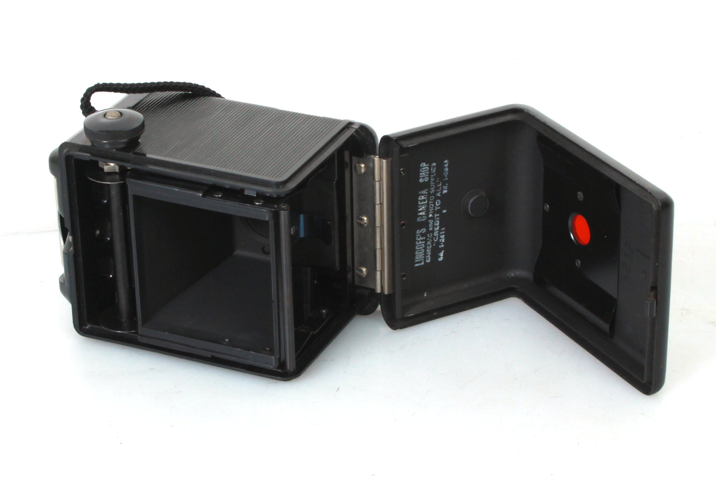 Argus Seventy-Five Art Deco TLR Camera W/ Original Case & Strap