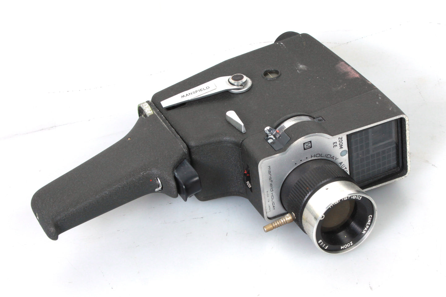 Mansfield Holiday 8mm Art Deco Movie Camera W Grip