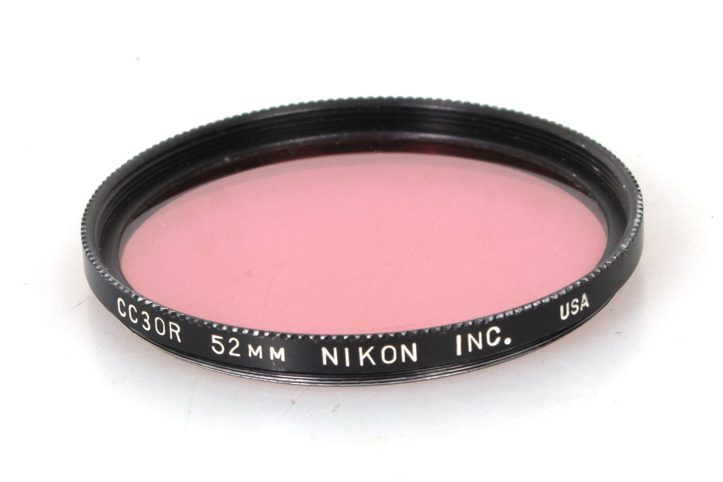 52mm Nikon Nikkor CC30R Fluorescent Color Compensating Filter + L37 UV Set 2