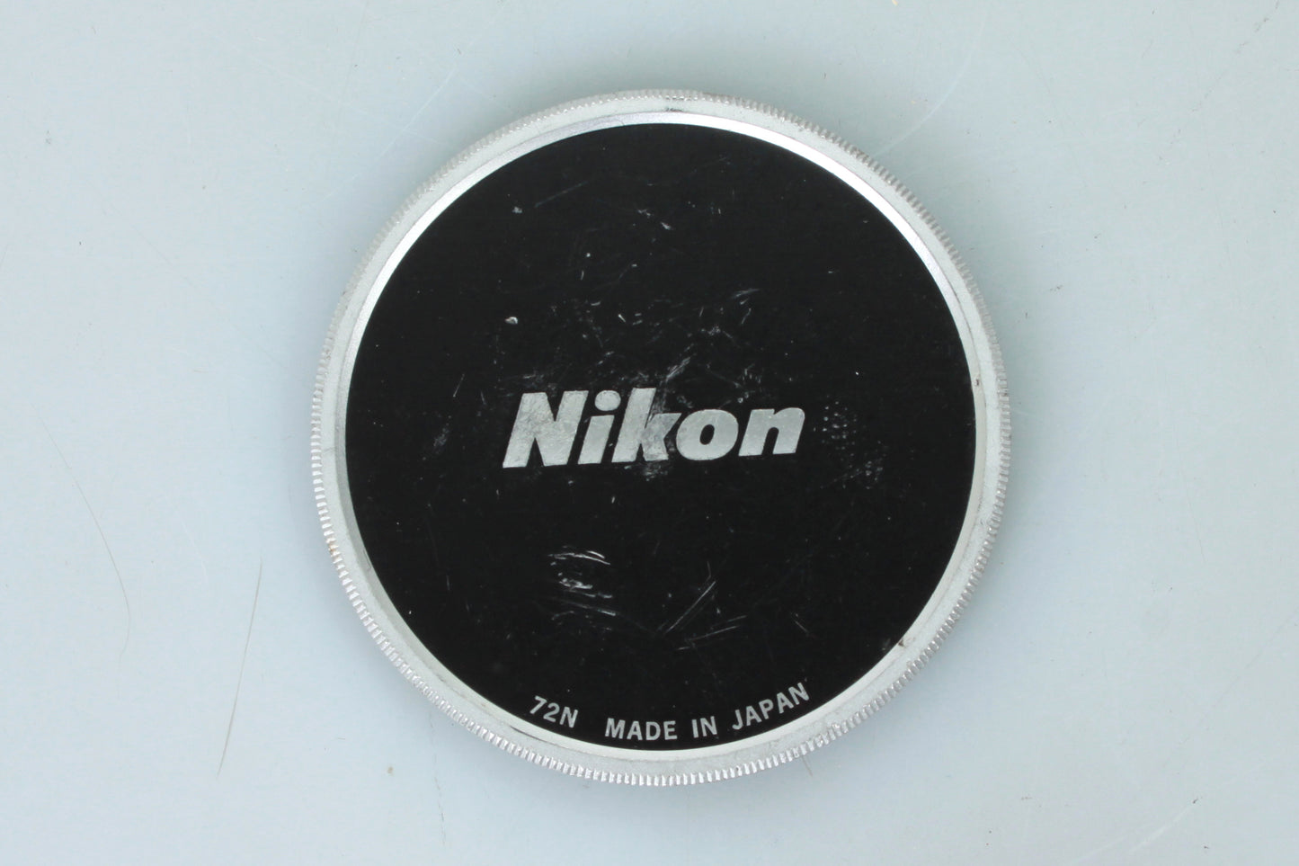 72N 72mm Nikon Nikkor Front Lens Cap